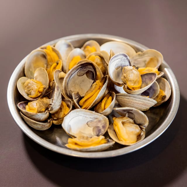 Baby Clams.