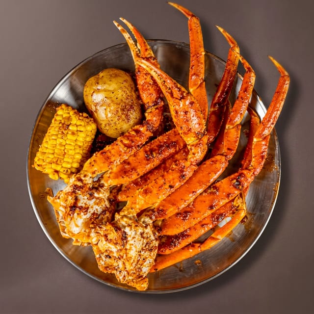 Snow Crab Legs.