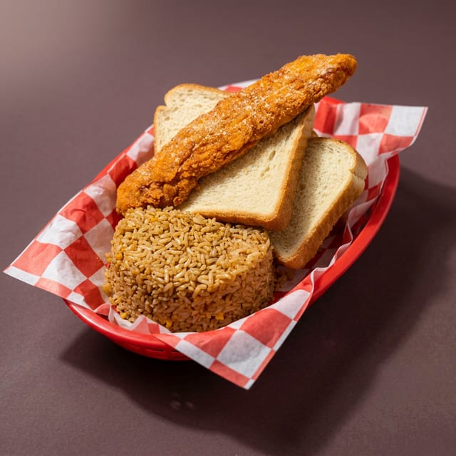 (A4) Items Combo Chicken Tender 1pc.