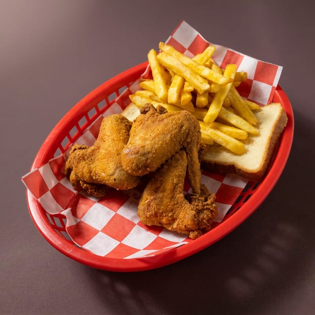 (A2) Items Combo Whole Wings 3pc.