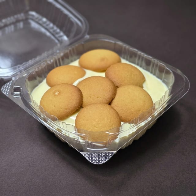 Banana Pudding.