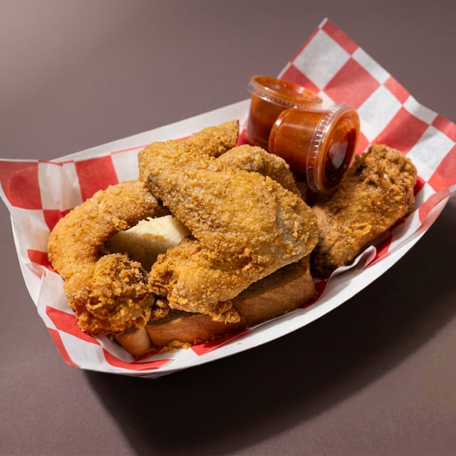 Whole Wing Appetizer.