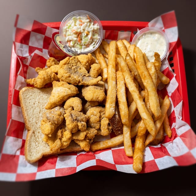Catfish Nuggets Combo.
