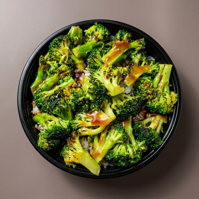 Broccoli Teriyaki Bowl.