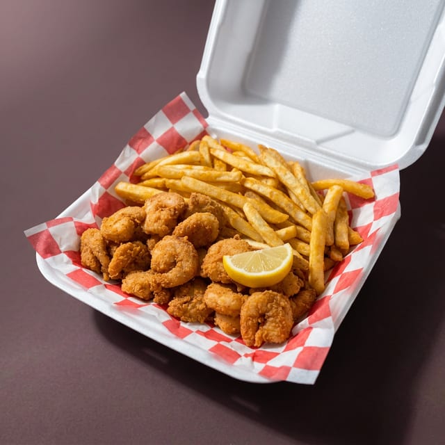 Shrimp Combo.