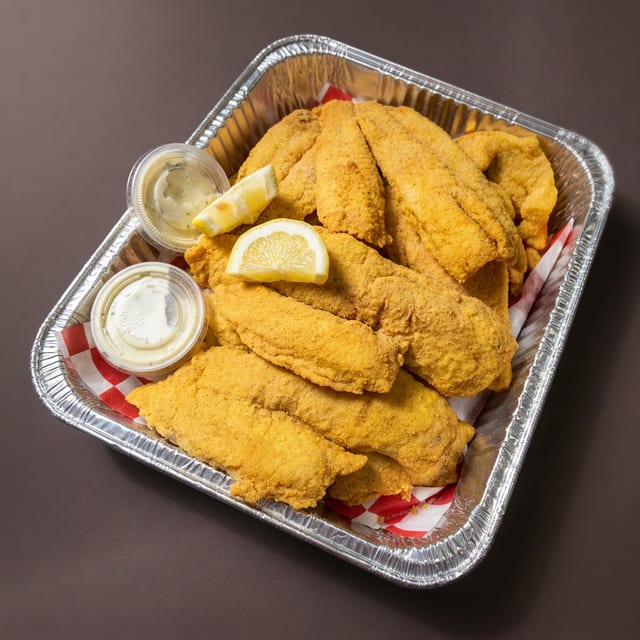 Flounder Party Tray.