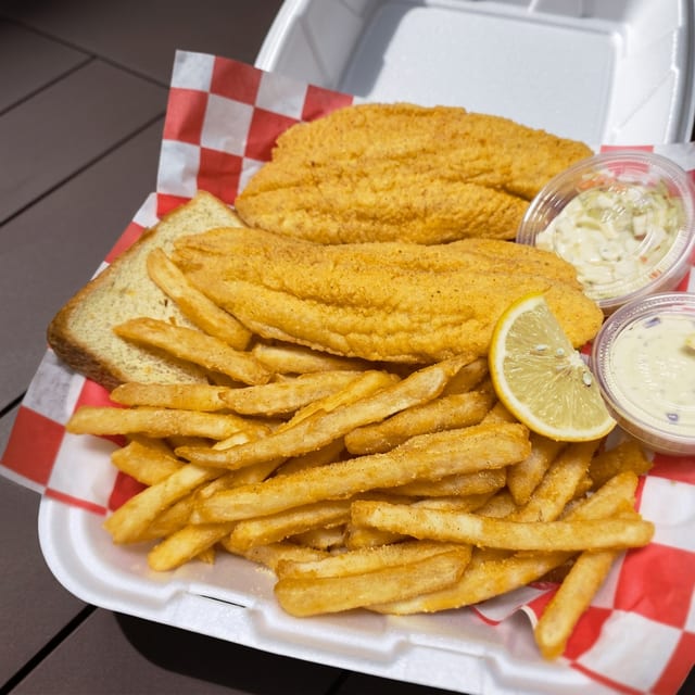 Catfish Combo.