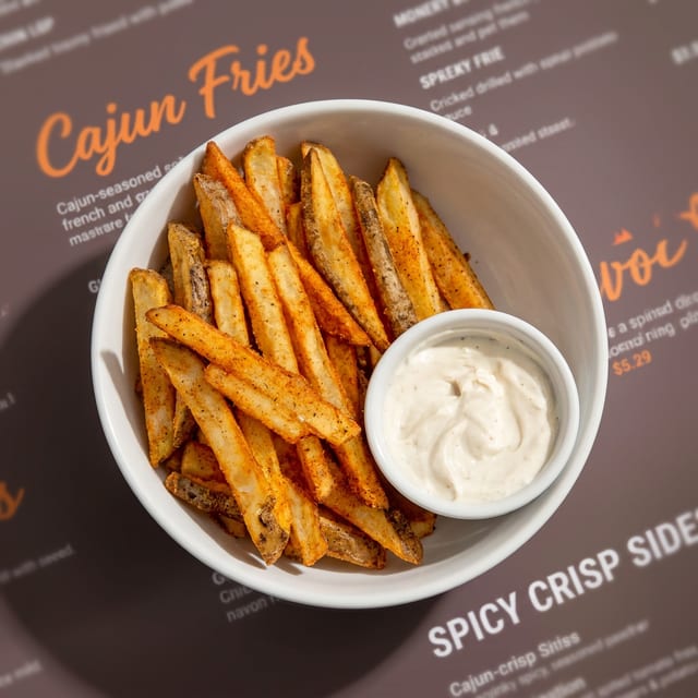 Cajun Fries (S).