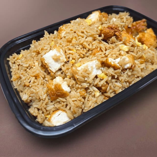 Chicken Fried Rice.