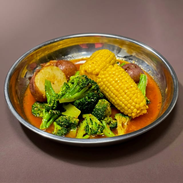 Cajun Vegetable Bag.