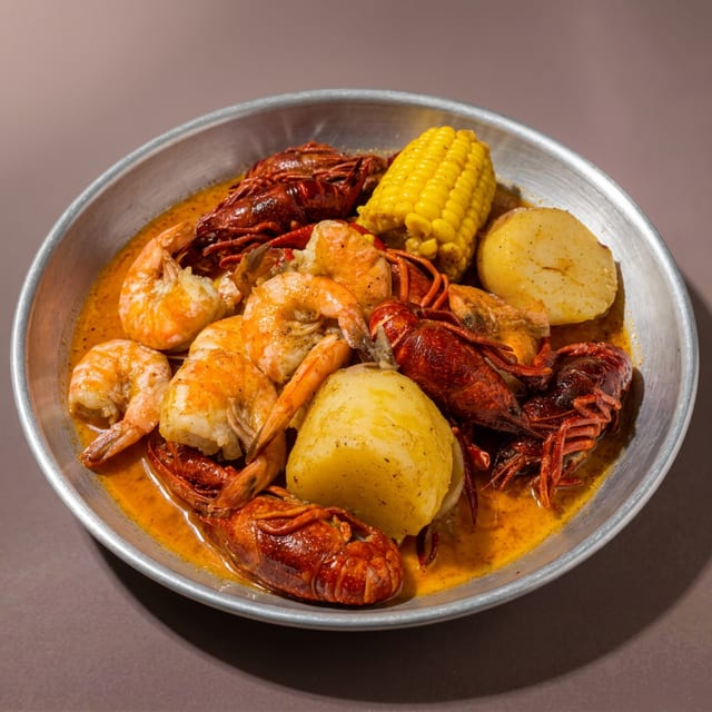 Crawfish & Shrimp (No Head).