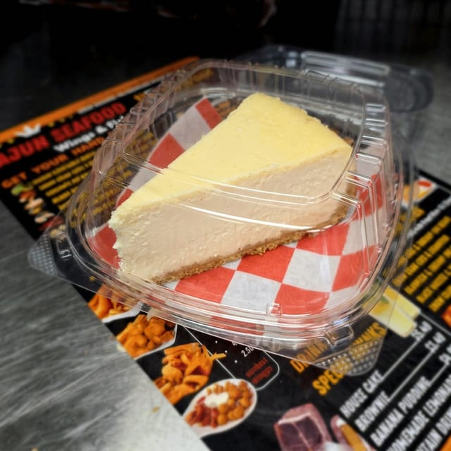 Cheesecake.