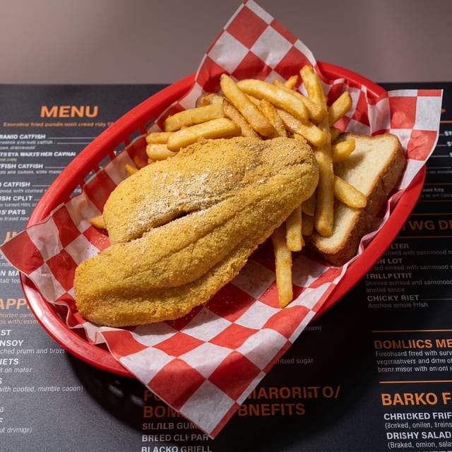 (A3) Items Combo Catfish Fillet 1pc.