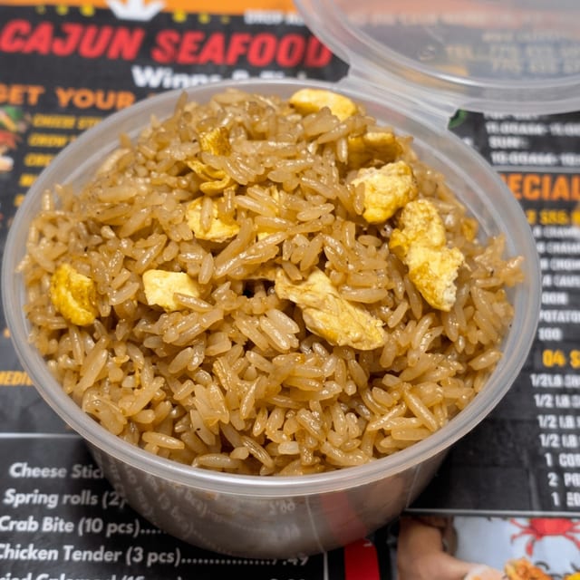 Plain Fried Rice.