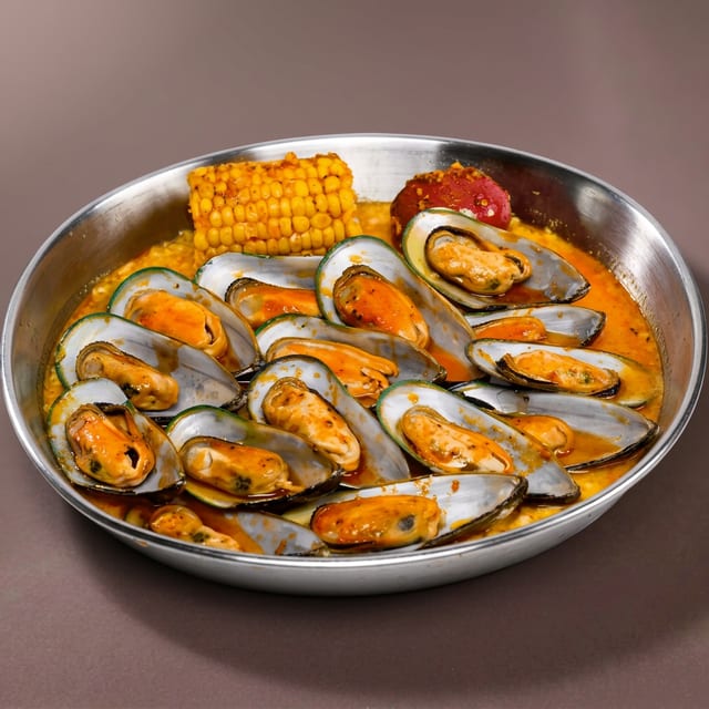 Green Mussels.