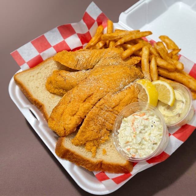Tilapia Combo.