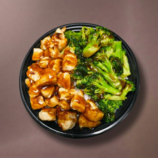 Chicken Teriyaki Bowl.
