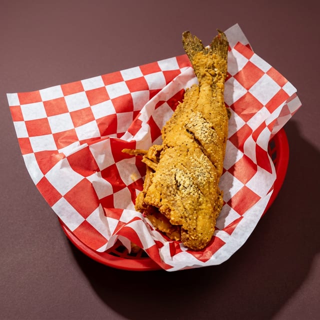 Whole Catfish (1pc).