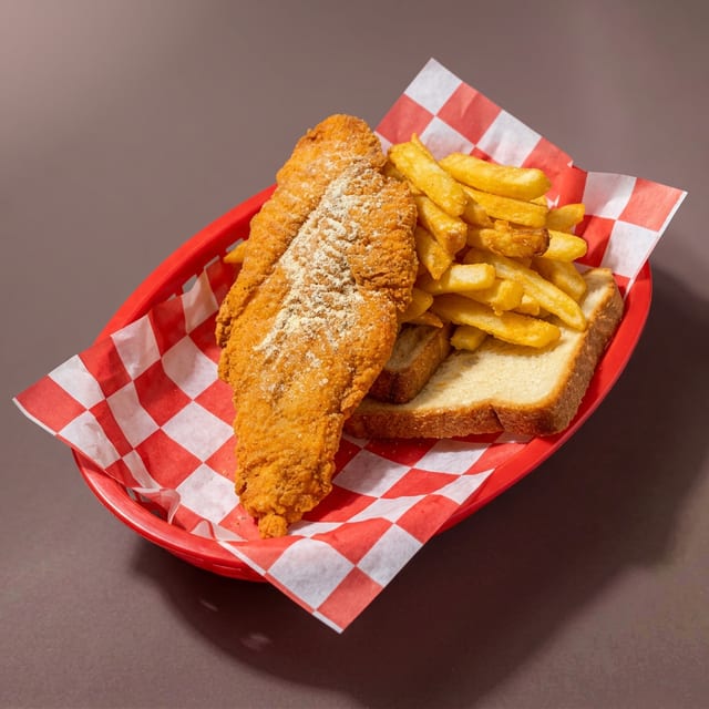 (A5) Items Combo Chicken Breast 1pc.