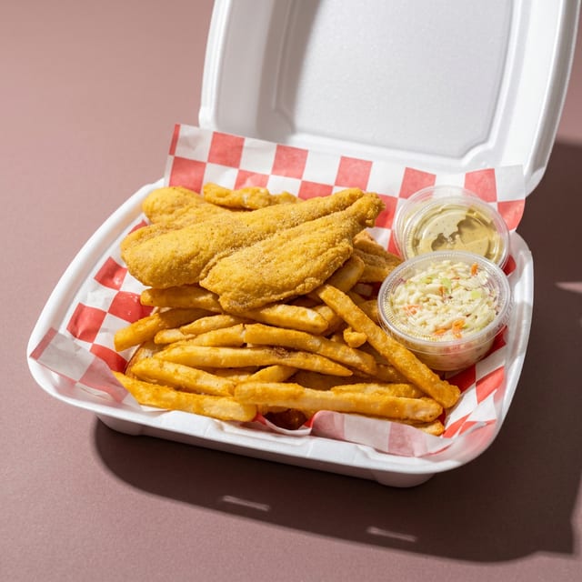 Flounder Combo.