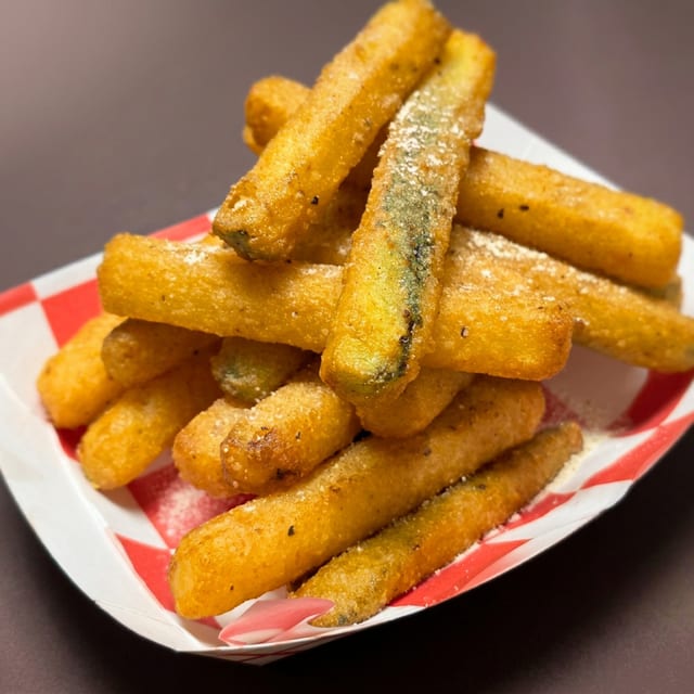 Fried Zucchini (S).